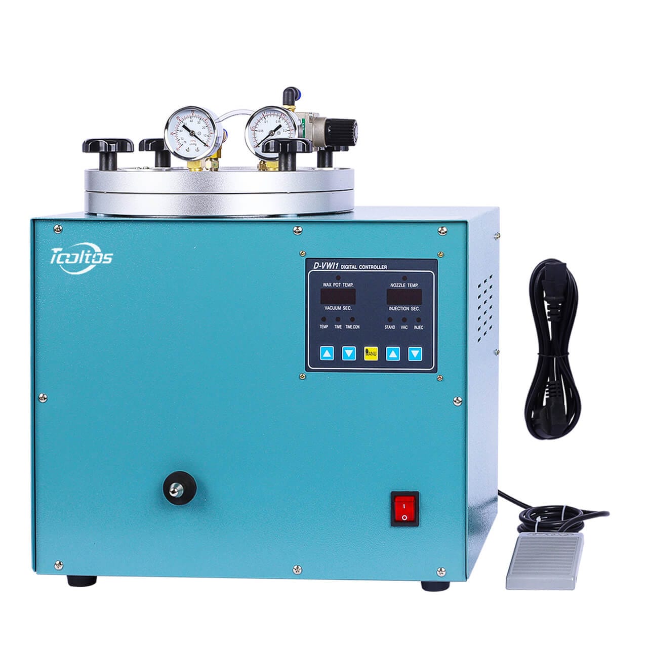 Tooltos Jewelry Tools Tooltos Digital Control Jewelry Vacuum Wax Injection Machine