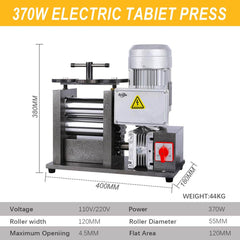 Tooltos Jewelry Tools Tooltos Electric Jewelry Press Sheet Tablet Press  Rolling Mill Machine