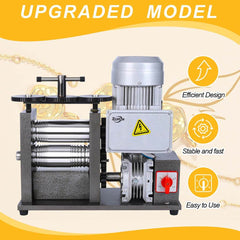 Tooltos Jewelry Tools Tooltos Electric Jewelry Tablet Press Rolling Mill Machine