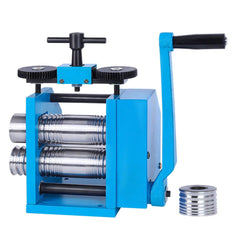 Tooltos Jewelry Tools Tooltos Four-in-one Manual Jewelry Rolling Mill Machine