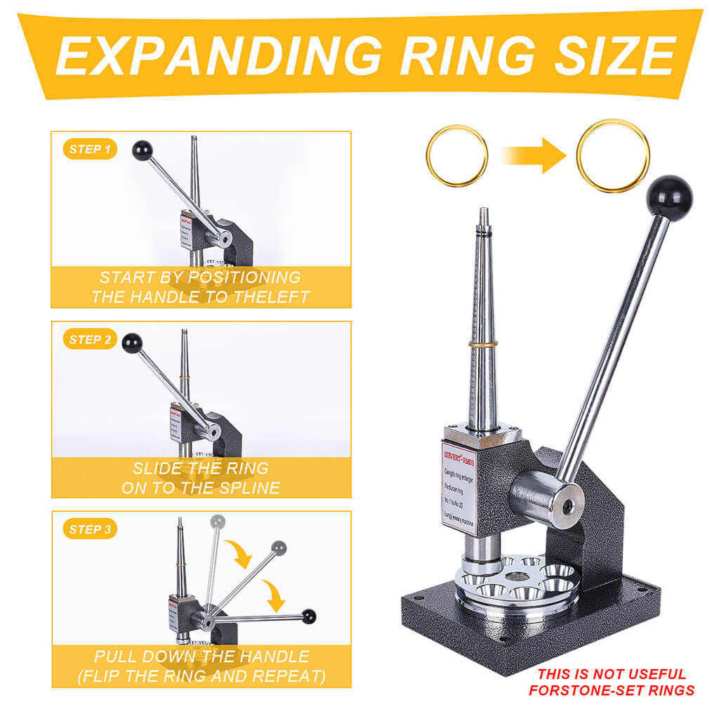 Tooltos Jewelry Tools Tooltos HK 1-33 Ring Stretcher Expander Reducer