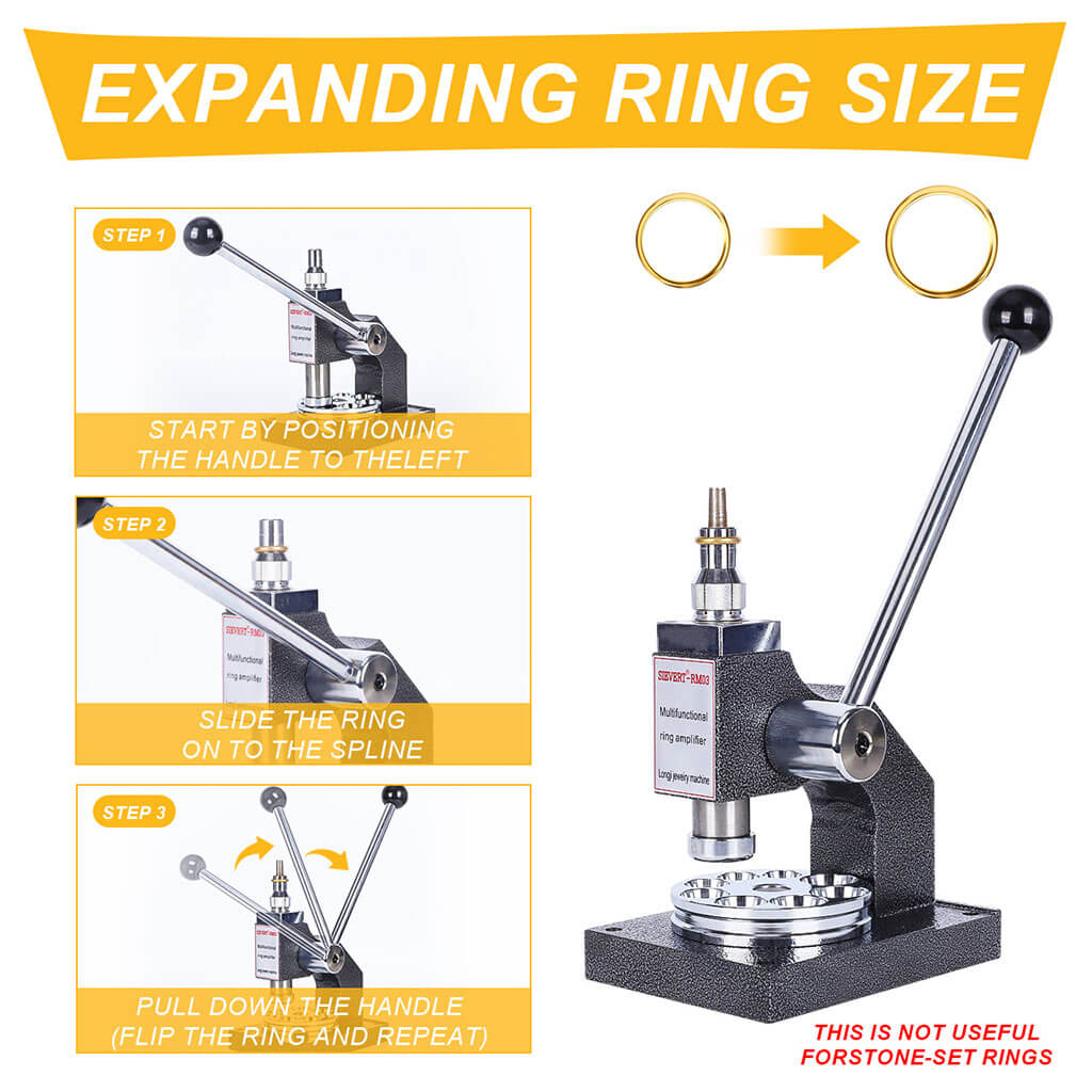 Tooltos Jewelry Tools Tooltos HK 6-33 Ring Stretcher Expander Reducer