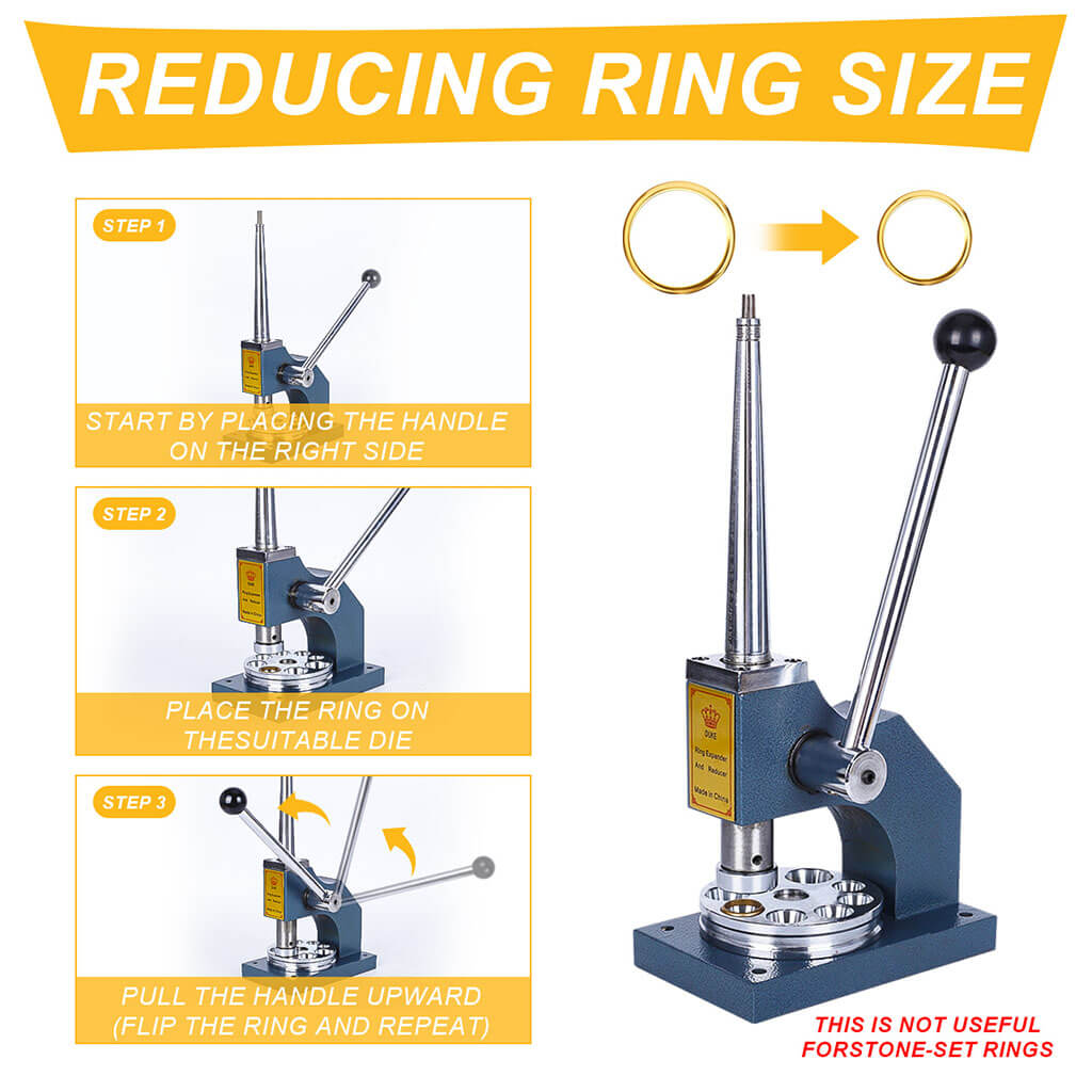 Tooltos Jewelry Tools Tooltos HK 6-36 Ring Stretcher Expander Reducer