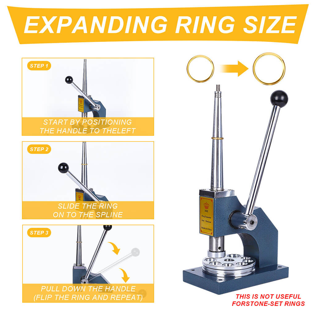 Tooltos Jewelry Tools Tooltos HK 6-36 Ring Stretcher Expander Reducer