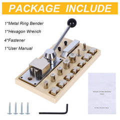 Tooltos Jewelry Tools Tooltos IV Plastic Bases Ring Bending Tool