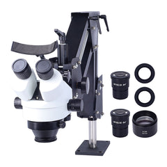 Tooltos Jewelry Tools Tooltos Jewelry Binocular Stereo Microscope With Spring Stand Miniature Inlay Microscope