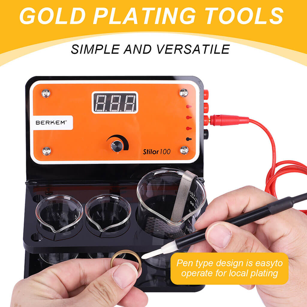Tooltos Jewelry Tools Tooltos Jewelry Pen-Type Plating Machine Galvanizing Gold Plating Kit