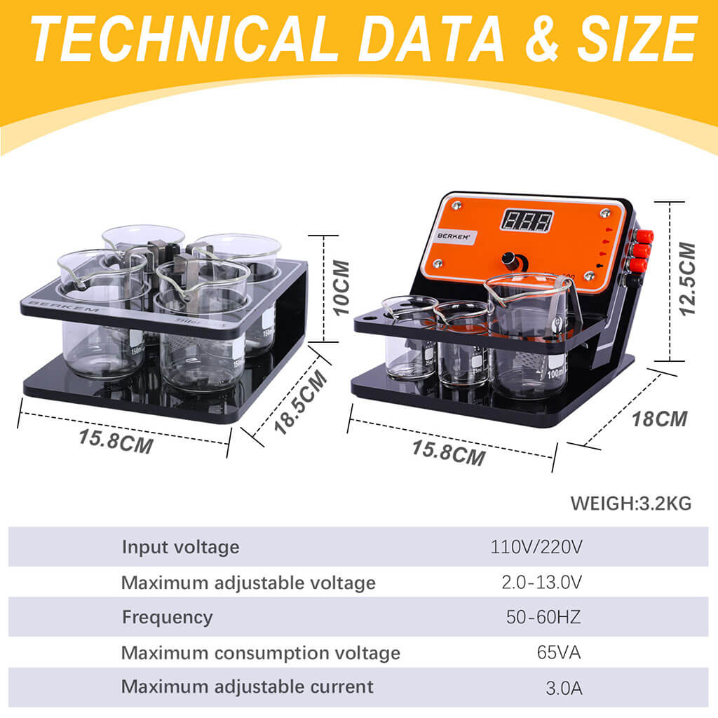 Tooltos Jewelry Tools Tooltos Jewelry Pen-Type Plating Machine Galvanizing Gold Plating Kit