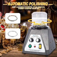 Tooltos Jewelry Tools Tooltos KT-100 Magnetic Tumbler Jewelry Polishing Machine