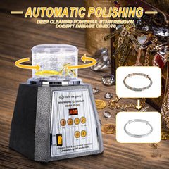 Tooltos Jewelry Tools Tooltos KT-130 Adjustable Speed Timing Magnetic Tumbler Jewelry Polishing Machine