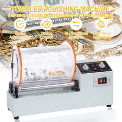 Tooltos Jewelry Tools Tooltos KT-1320 Capacity 16KG Rotary Tumbler Surface Jewelry Polishing Machine