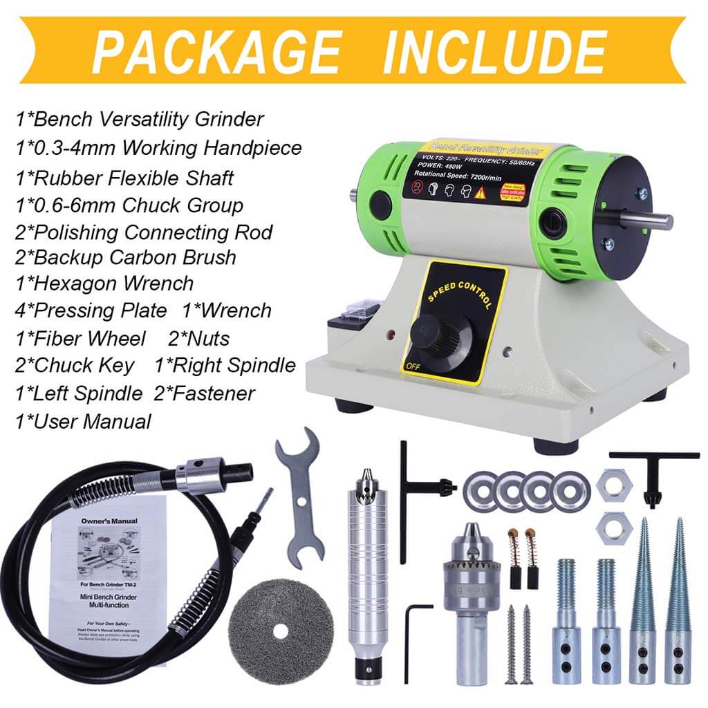 Tooltos Jewelry Tools Tooltos Multi-purpose Jewelry Polishing and Grinding Machine