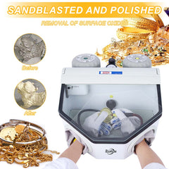 Tooltos Jewelry Tools Tooltos PS-7 Pen-type Universal Jewelry Sandblaster Dry Sandblasting Machine