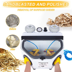 Tooltos Jewelry Tools Tooltos PS-A Pen-type Universal Jewelry Sandblaster Dry Sandblasting Machine