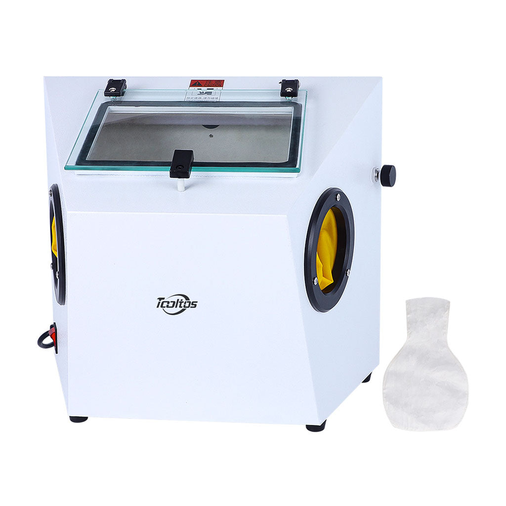 Tooltos Jewelry Tools Tooltos PS-B Universal Pneumatic Jewelry Sandblaster Wet Dry Sandblasting Machine