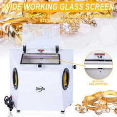 Tooltos Jewelry Tools Tooltos PS-B Universal Pneumatic Jewelry Sandblaster Wet Dry Sandblasting Machine