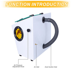 Tooltos Jewelry Tools Tooltos PS-B Universal Pneumatic Jewelry Sandblaster Wet Dry Sandblasting Machine