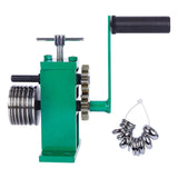 Tooltos Jewelry Tools Tooltos Ring Earring Bracelet Hand Crank Bending Machine Iron Roller