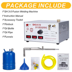 Tooltos Jewelry Tools Tooltos SH3-5 Multi-function Gold Silver Jewelry Fusion Welding Machine