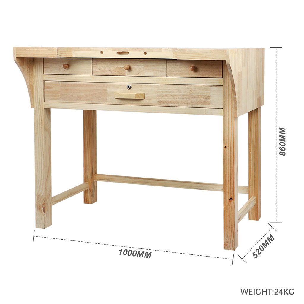 Tooltos Jewelry Tools Tooltos Solid Wood DIY Jewelry Workbench