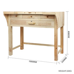 Tooltos Jewelry Tools Tooltos Solid Wood DIY Jewelry Workbench