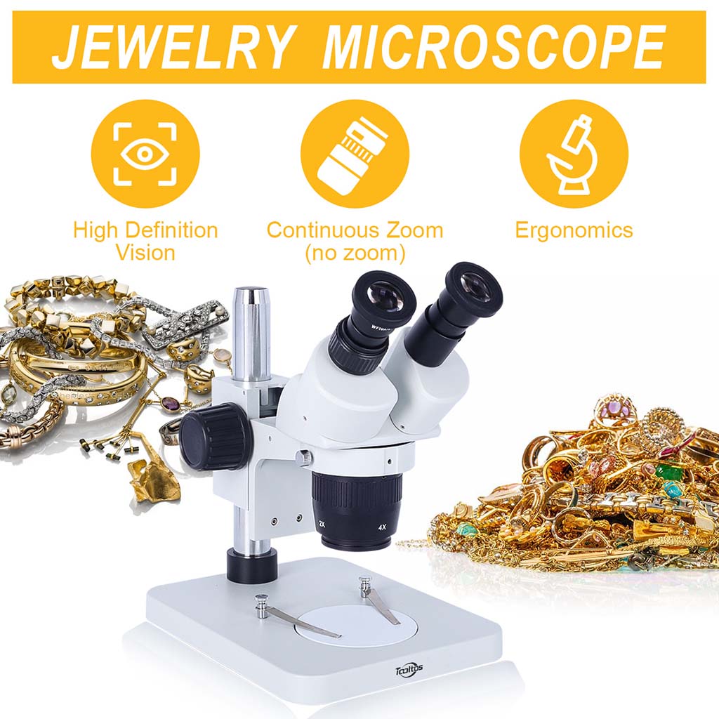 Tooltos Jewelry Tools Tooltos ST60 Binocular Stereo Jewelry Microscope