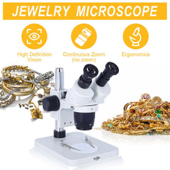 Tooltos Jewelry Tools Tooltos ST60 Binocular Stereo Jewelry Microscope