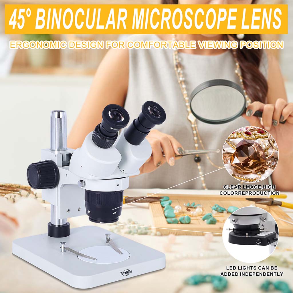 Tooltos Jewelry Tools Tooltos ST60 Binocular Stereo Jewelry Microscope