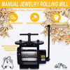 Tooltos Jewelry Tools Tooltos Three-in-one 110mm Manual Jewelry Rolling Mill Machine
