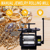 Tooltos Jewelry Tools Tooltos Three-in-one 130mm Manual Jewelry Rolling Mill Machine