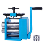 Tooltos Jewelry Tools Tooltos Two-in-one Press Circle Manual Jewelry Rolling Mill Machine