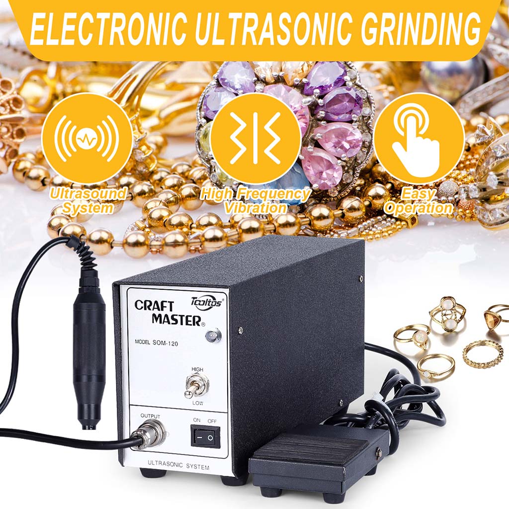 Tooltos Jewelry Tools Tooltos Ultrasonic Grinding And polishing Machine