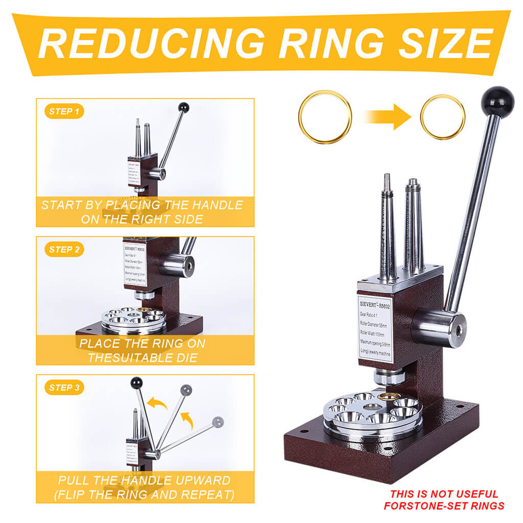 Tooltos Jewelry Tools Tooltos US 1-33 Double Mandrel Ring Stretcher Expander Reducer