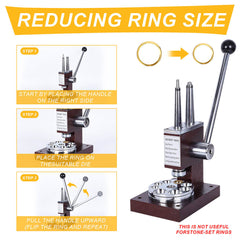 Tooltos Jewelry Tools Tooltos US 1-33 Double Mandrel Ring Stretcher Expander Reducer