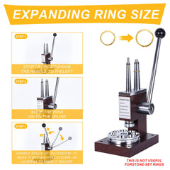 Tooltos Jewelry Tools Tooltos US 1-33 Double Mandrel Ring Stretcher Expander Reducer