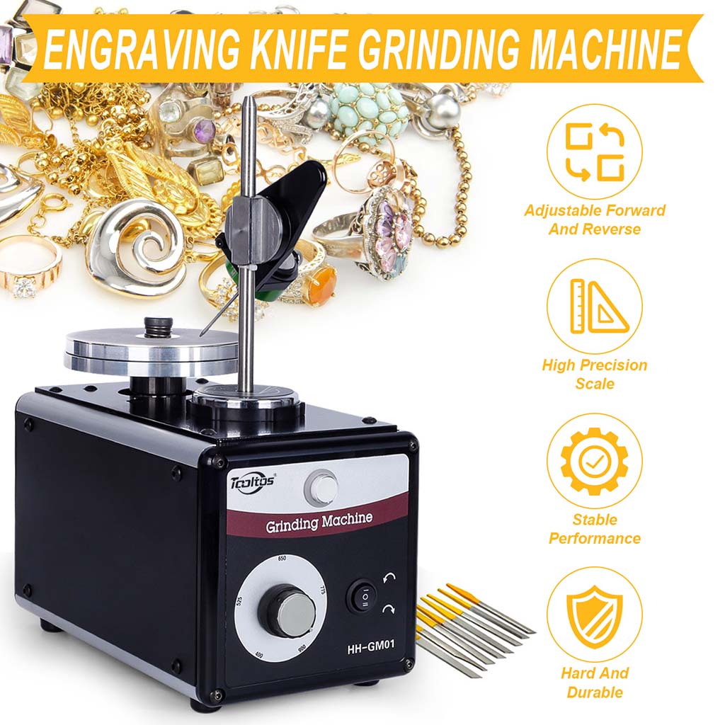 Tooltos Jewelry Tools TooltosMulti-Angle Engraving Knife Grinding Machine HH-GM01